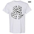 Paws & Bones Monogram Gildan Short Sleeve T-Shirt 'NLB' Hoodie, Sweatshirt | PureTeeCo.com