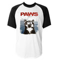 Paws Baseball Tshirt Hoodie, Sweatshirt | PureTeeCo.com