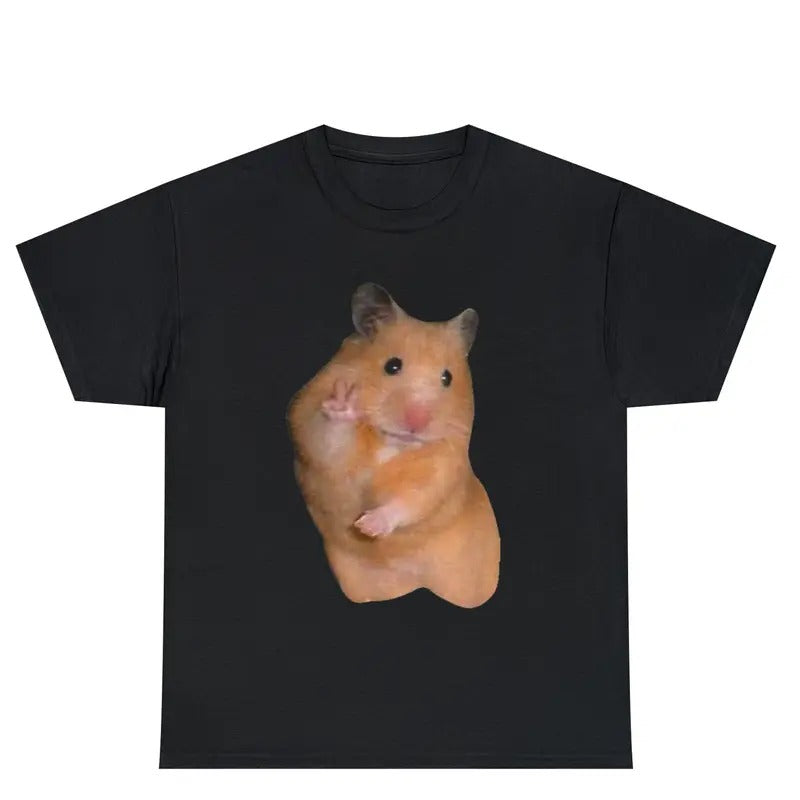 Peace Hamster Meme Shirt, dank meme hamster , hamster shirt , Funny hamster t-shirt , Meme hamster shirt,  Gift For...