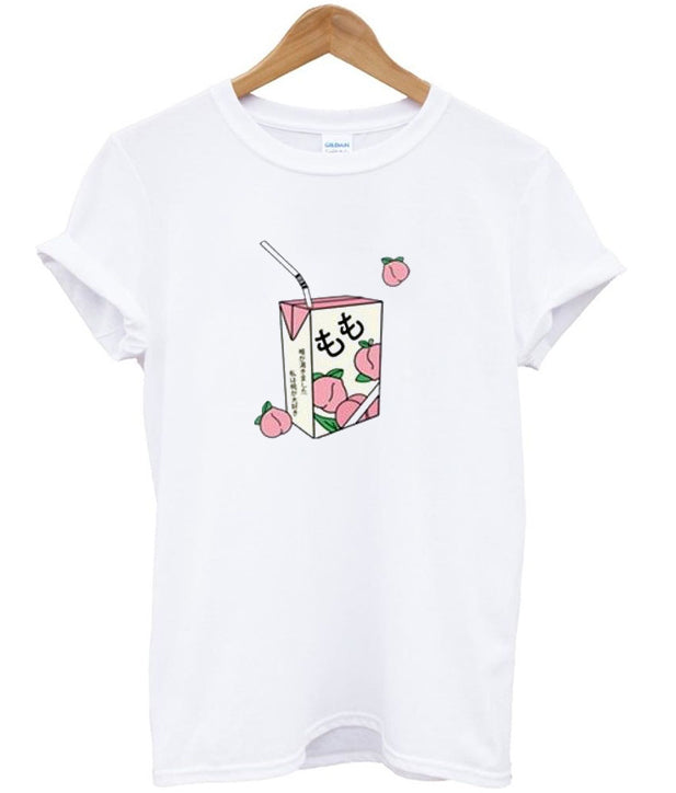 Peach Juice Japan T Shirt Hoodie, Sweatshirt | PureTeeCo.com