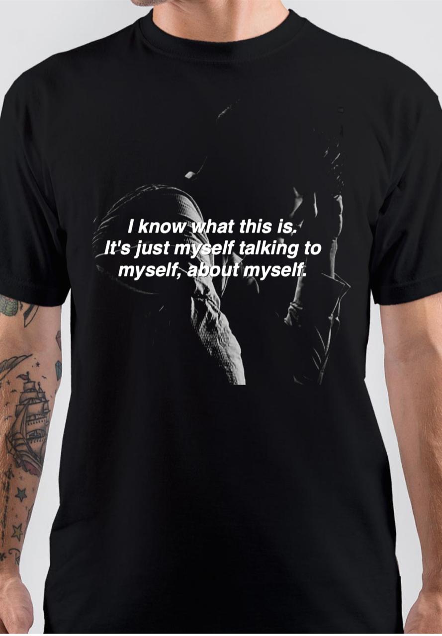 Peaky Blinders Itâ€™s Just Myself Talking To Myself About Myself T-Shirt Hoodie, Sweatshirt | PureTeeCo.com