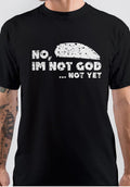 Peaky Blinders No Im Not God , Not Yet Black T-Shirt Hoodie, Sweatshirt | PureTeeCo.com