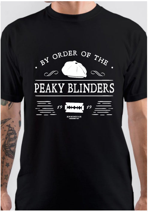 By Order of The Peaky Blinders T-Shirt Hoodie, Sweatshirt | PureTeeCo.com