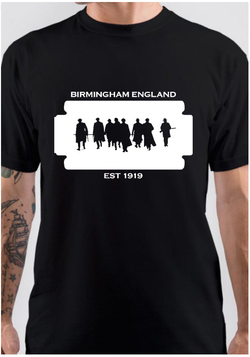 Peaky Blinders â€“ Gang Of Birminghan T-Shirt Hoodie, Sweatshirt | PureTeeCo.com
