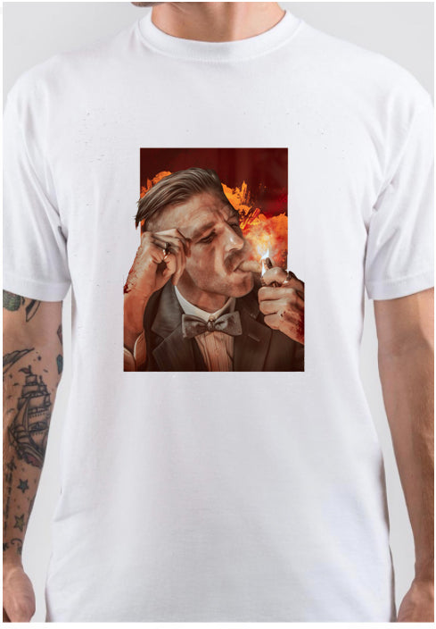 Peaky blinders (Arthur Shelby) fan art T-Shirt Hoodie, Sweatshirt | PureTeeCo.com
