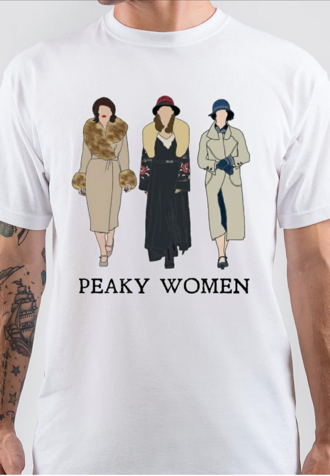 Peaky Women T-Shirt Hoodie, Sweatshirt | PureTeeCo.com