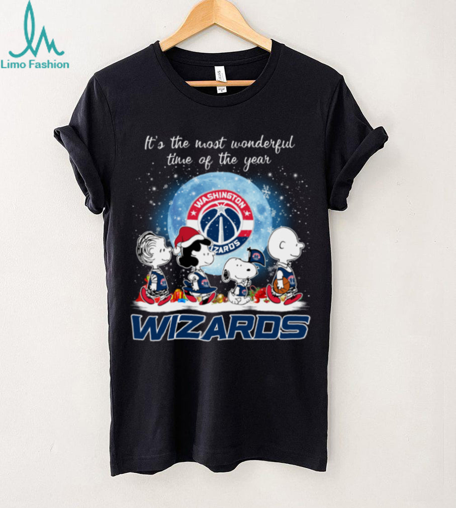 Peanut Characters Abbey Road It The Most Wonderful Time Of The Year Washington Wizards Tee