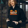 Peanuts Autumn Bench Season Pumpkin shirt