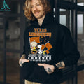 Peanuts Characters X Texas Longhorns Fall Yesterday Today Tomorrow Forever No Matter What Shirt
