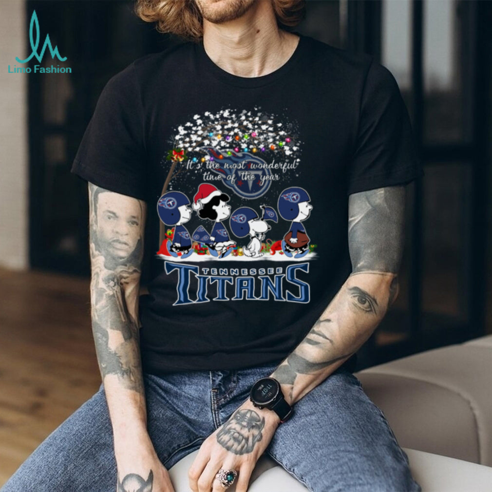 Peanuts Tennessee It’s The Most Wonderful Time Of The Year Winter Logo Shirt