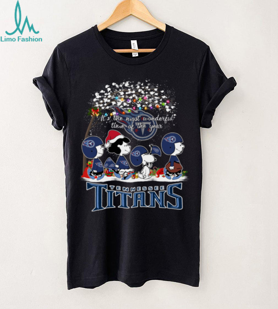 Peanuts Tennessee It’s The Most Wonderful Time Of The Year Winter Logo Shirt