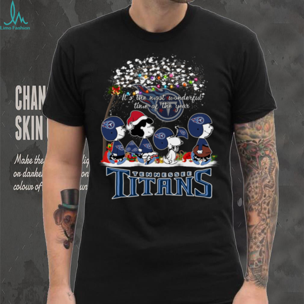 Peanuts Tennessee It’s The Most Wonderful Time Of The Year Winter Logo Shirt