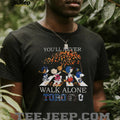 Peanuts Toronto Sport Teams You’Ll Never Walk Alone Fall T Shirt