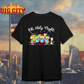 Peanuts characters Oh Holy Night Christmas carol shirt
