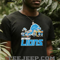Peanuts x Detroit Lions graphic shirt