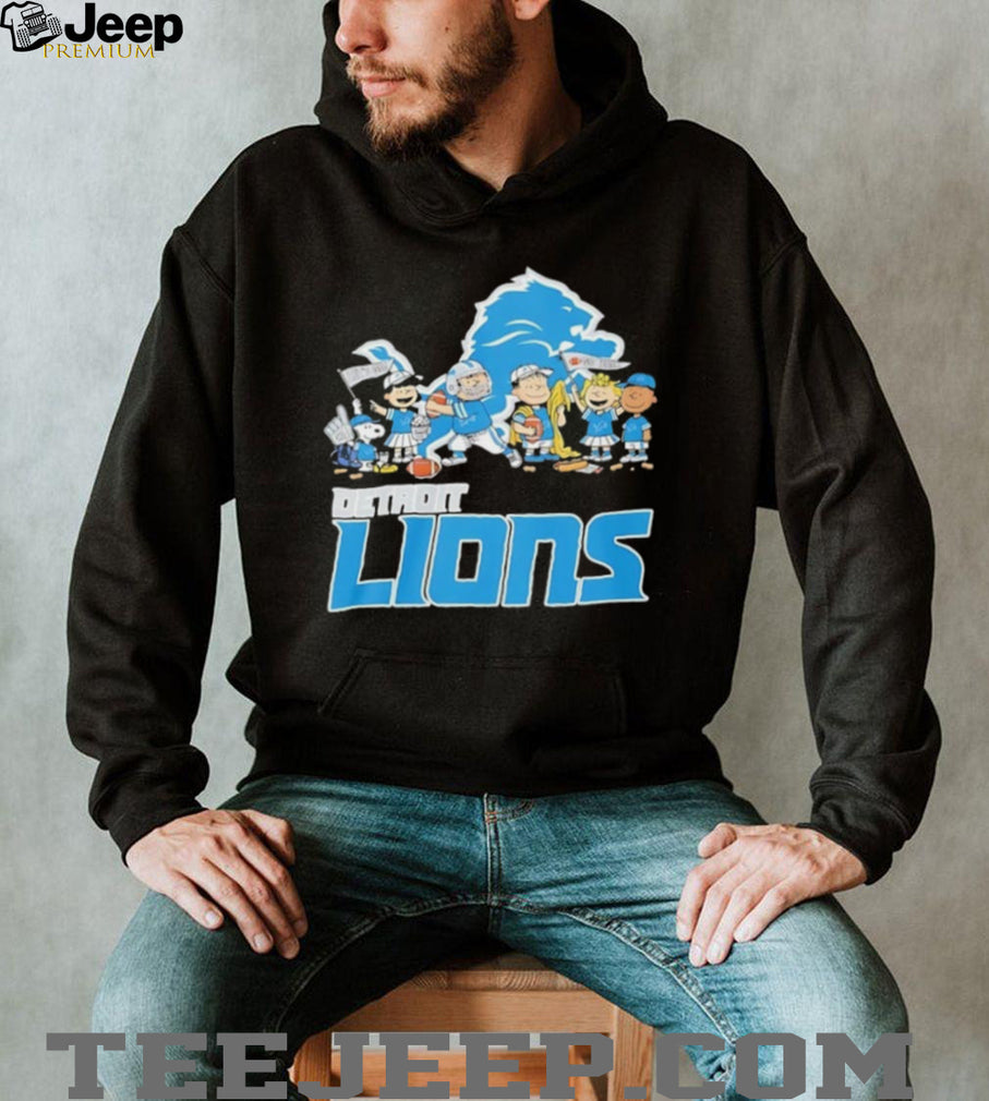 Peanuts x Detroit Lions graphic shirt