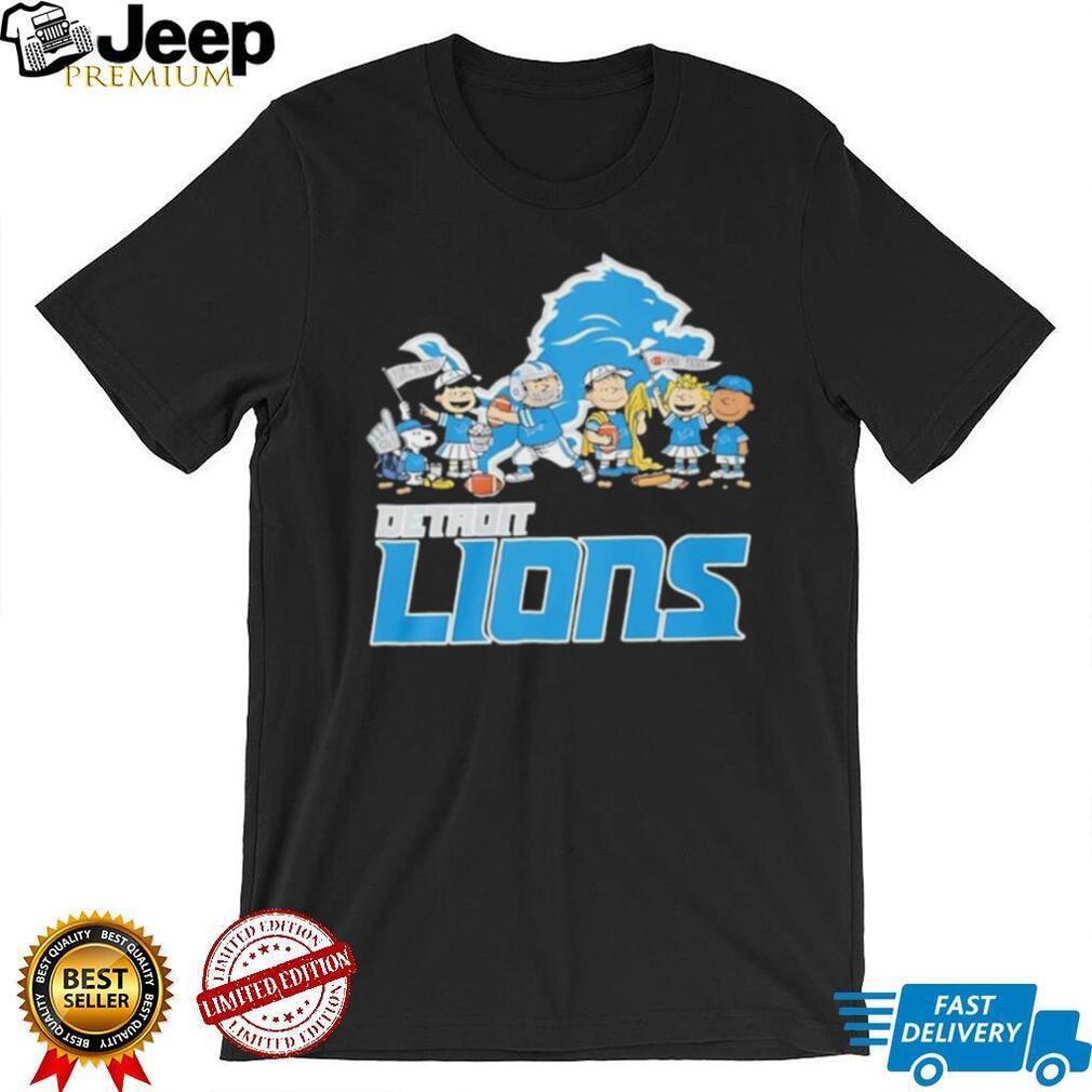 Peanuts x Detroit Lions graphic shirt