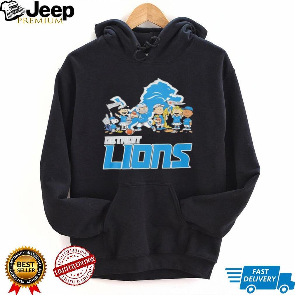 Peanuts x Detroit Lions graphic shirt