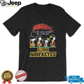 Peanuts x Iowa Hawkeyes Abbey Road graphic shirt