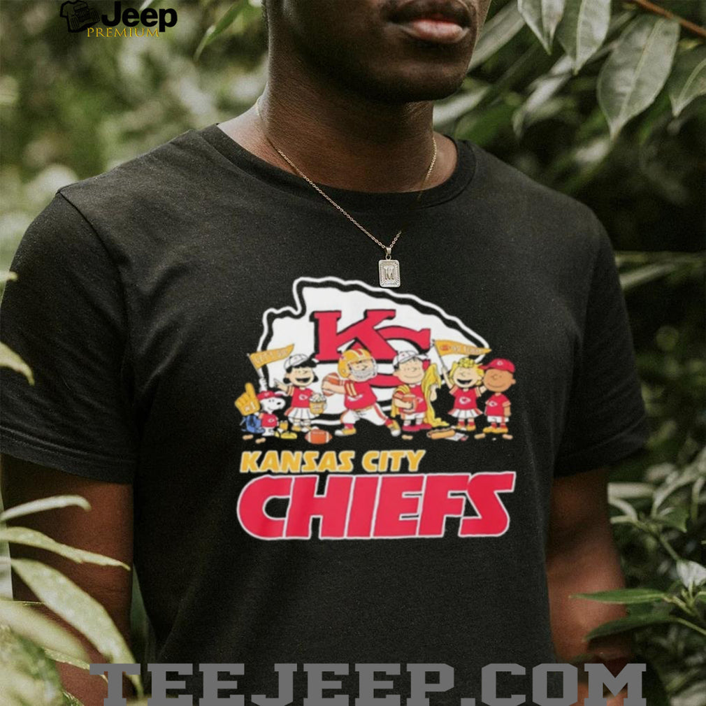 Peanuts x Kansas City Chiefs graphic shirt