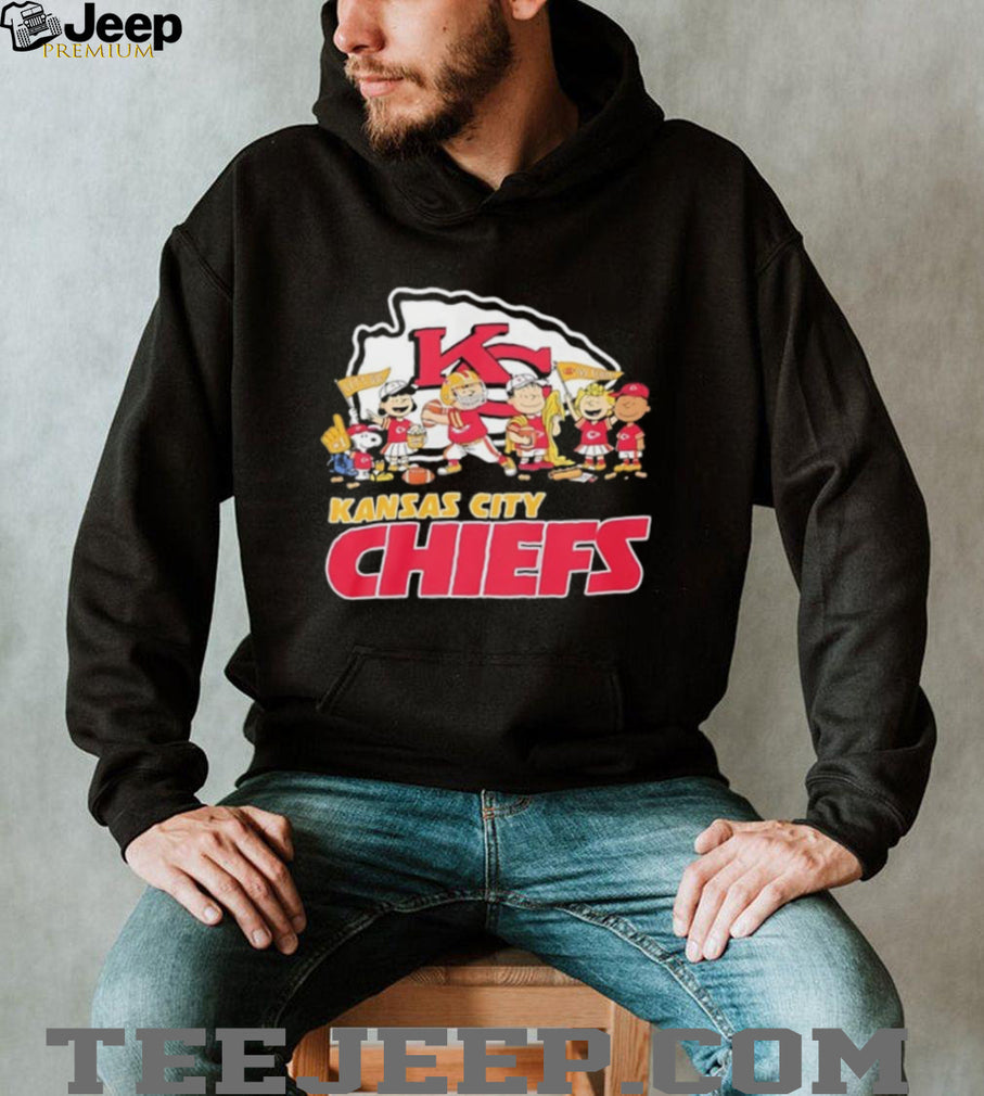 Peanuts x Kansas City Chiefs graphic shirt