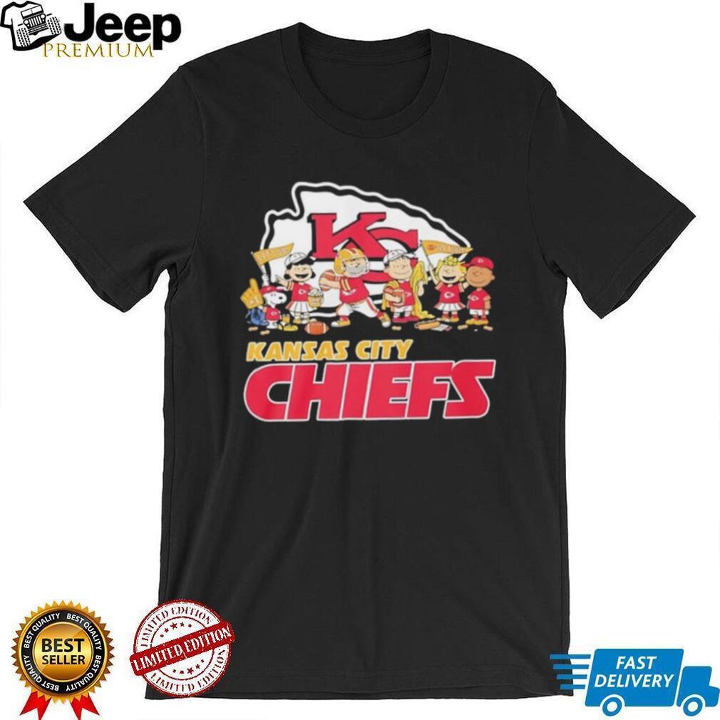 Peanuts x Kansas City Chiefs graphic shirt