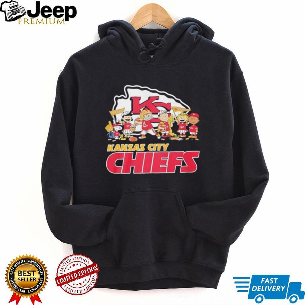 Peanuts x Kansas City Chiefs graphic shirt