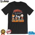 Peanuts x Tennessee Volunteers Abbey Road graphic shirt
