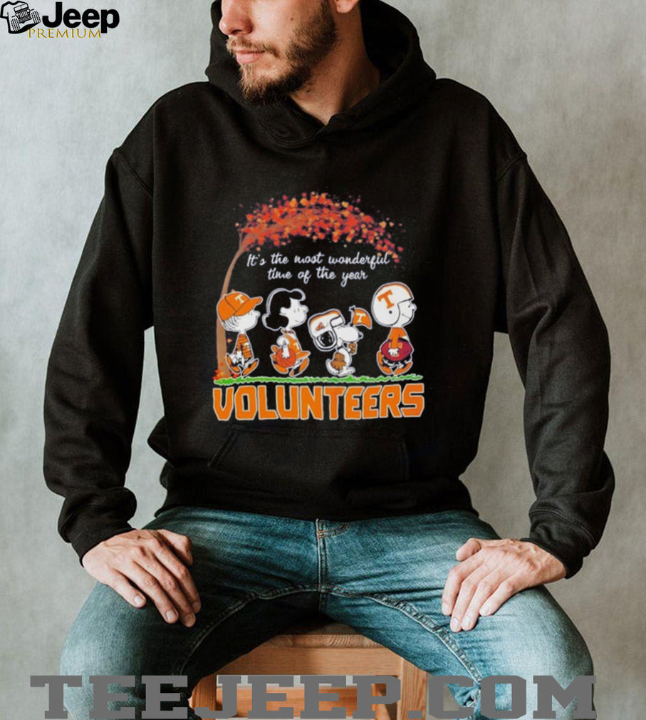 Peanuts x Tennessee Volunteers Abbey Road graphic shirt