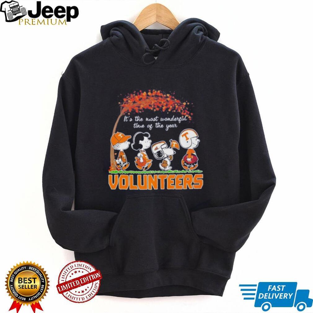 Peanuts x Tennessee Volunteers Abbey Road graphic shirt
