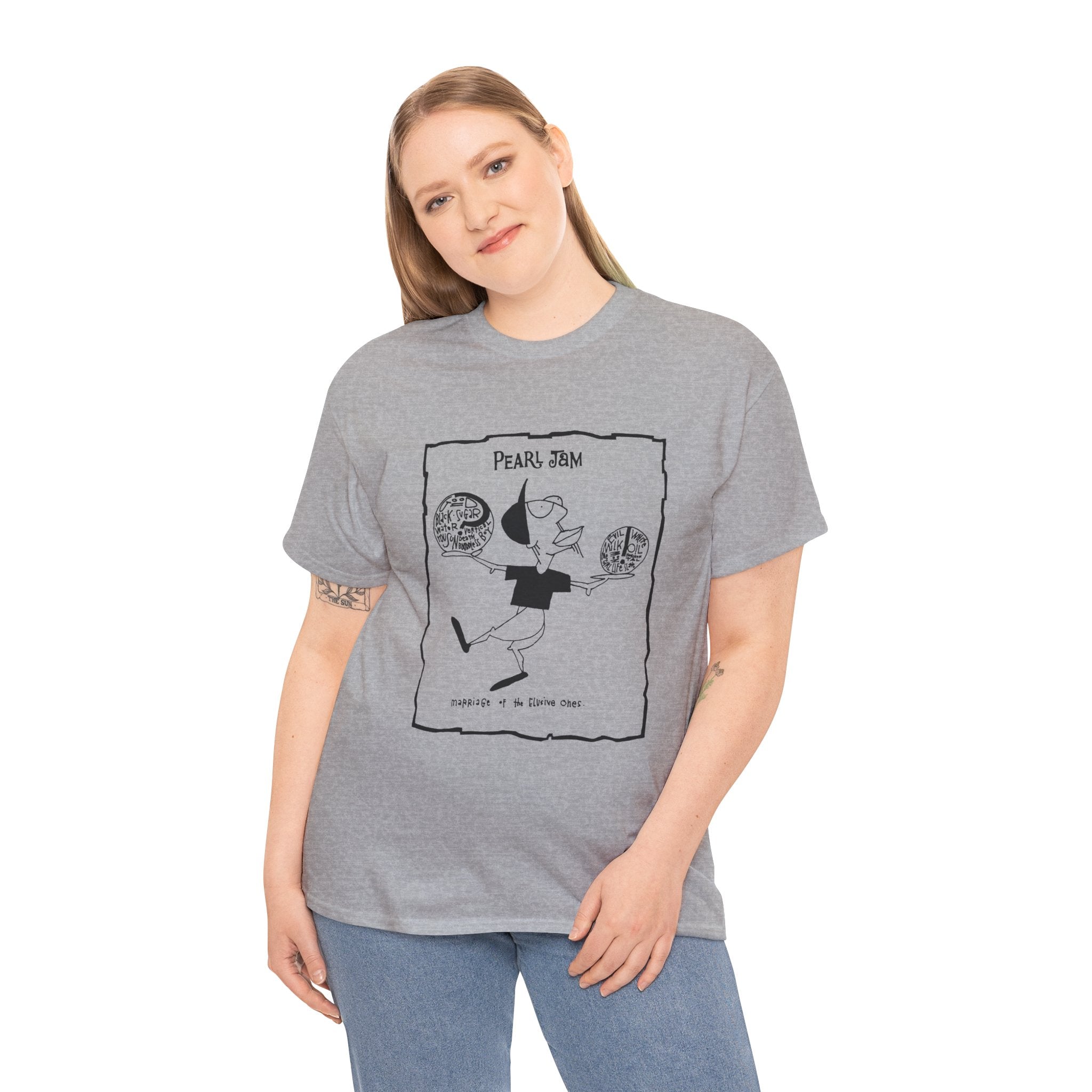 Pearl Jam Marriage of The Elusive Ones T-shirt thd Hoodie, Sweatshirt | PureTeeCo.com