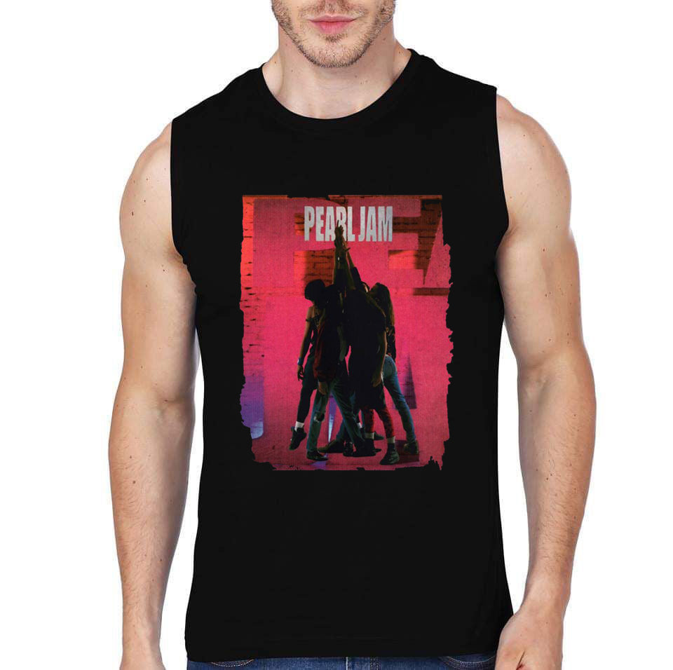 Pearl Jam Sleeveless T-Shirt Hoodie, Sweatshirt | PureTeeCo.com