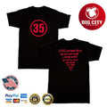 Pearljam 2026 Member First Show Two Sided Shirt