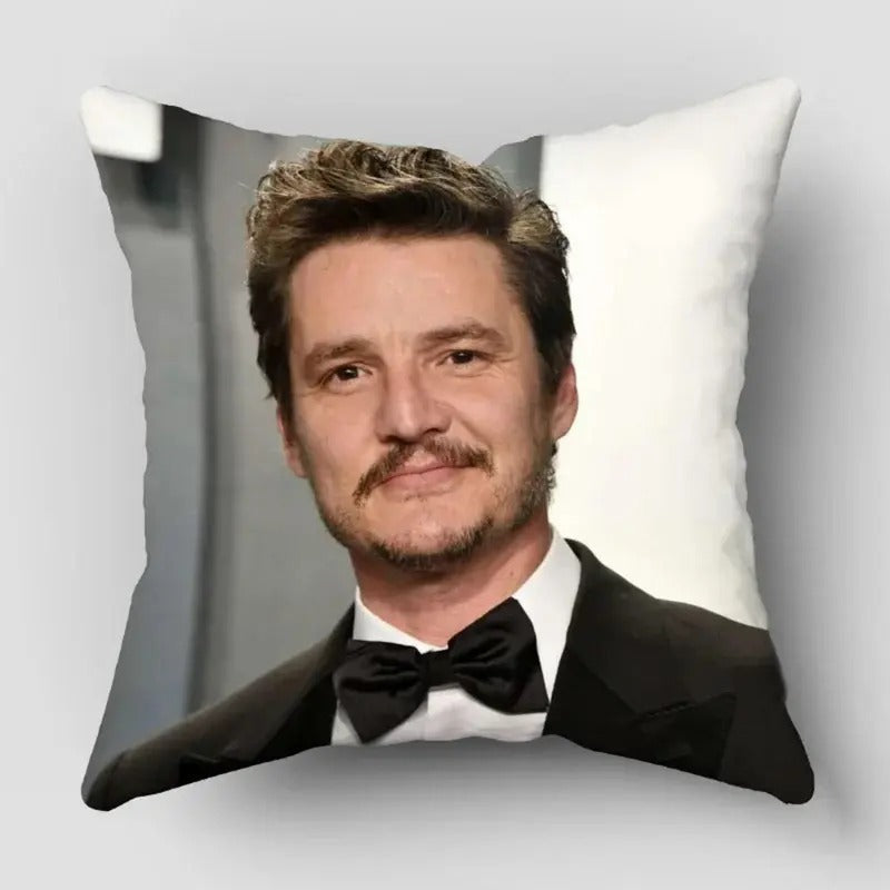 Pedro Pascal Pillow Case Personalized Pillow Customized Pillow Custom Birthday Gift Custom Christmas Gift Pedro Pascal...