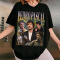 Pedro Pascal Unisex T-Shirt Classic Style Clothes Men Women Streetwear Hoodie, Sweatshirt | PureTeeCo.com
