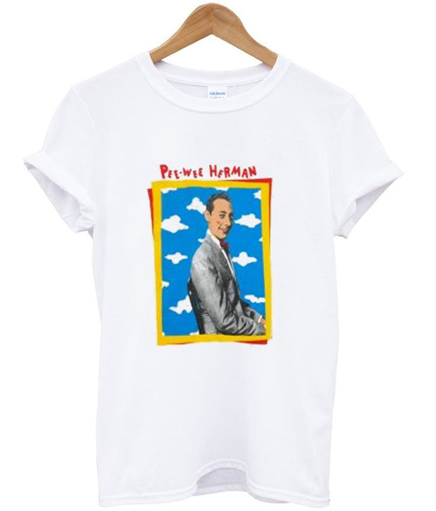 Pee Wee Herman Graphic T Shirt Hoodie, Sweatshirt | PureTeeCo.com