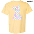 Peeps Checkered Bunny Comfort Colors T-Shirt Hoodie, Sweatshirt | PureTeeCo.com