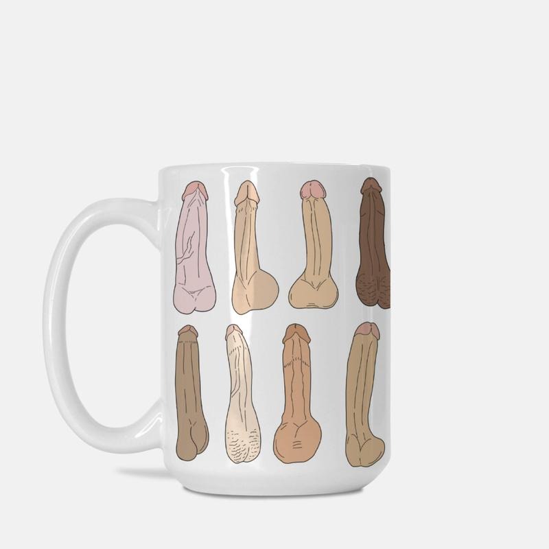 Penis Adult Humor Sexual Health Girlfriend Gift, Boyfriend Gift, Bachelorette Gift, Bachelor Gift, Coffee Gay Gift, Lgbtq...