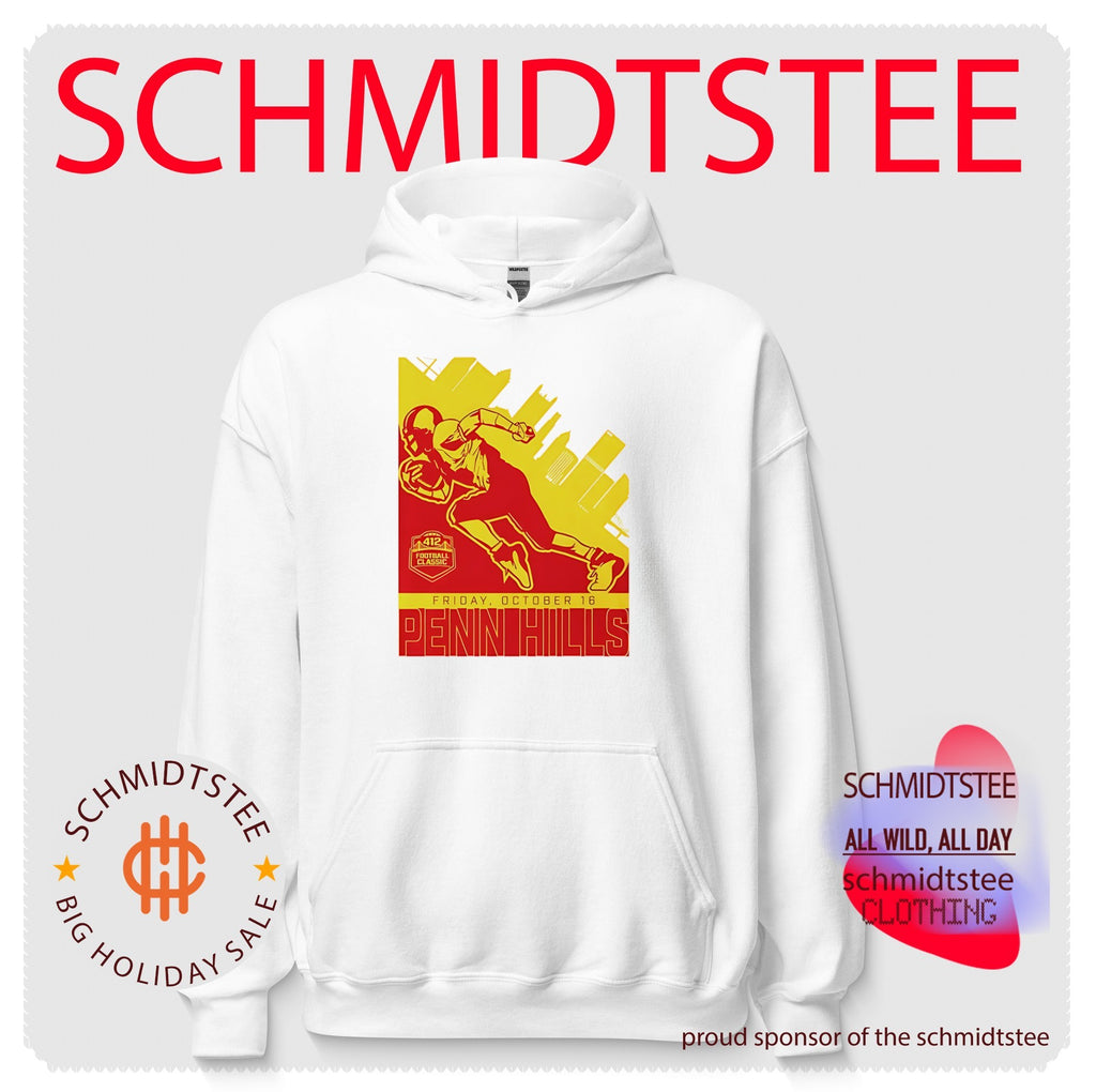 Penn Hills 412 Football Classic Friday October 16 2026 city skyline shirt