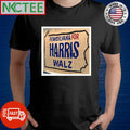 Pennsylvania for Harris Walz shirt