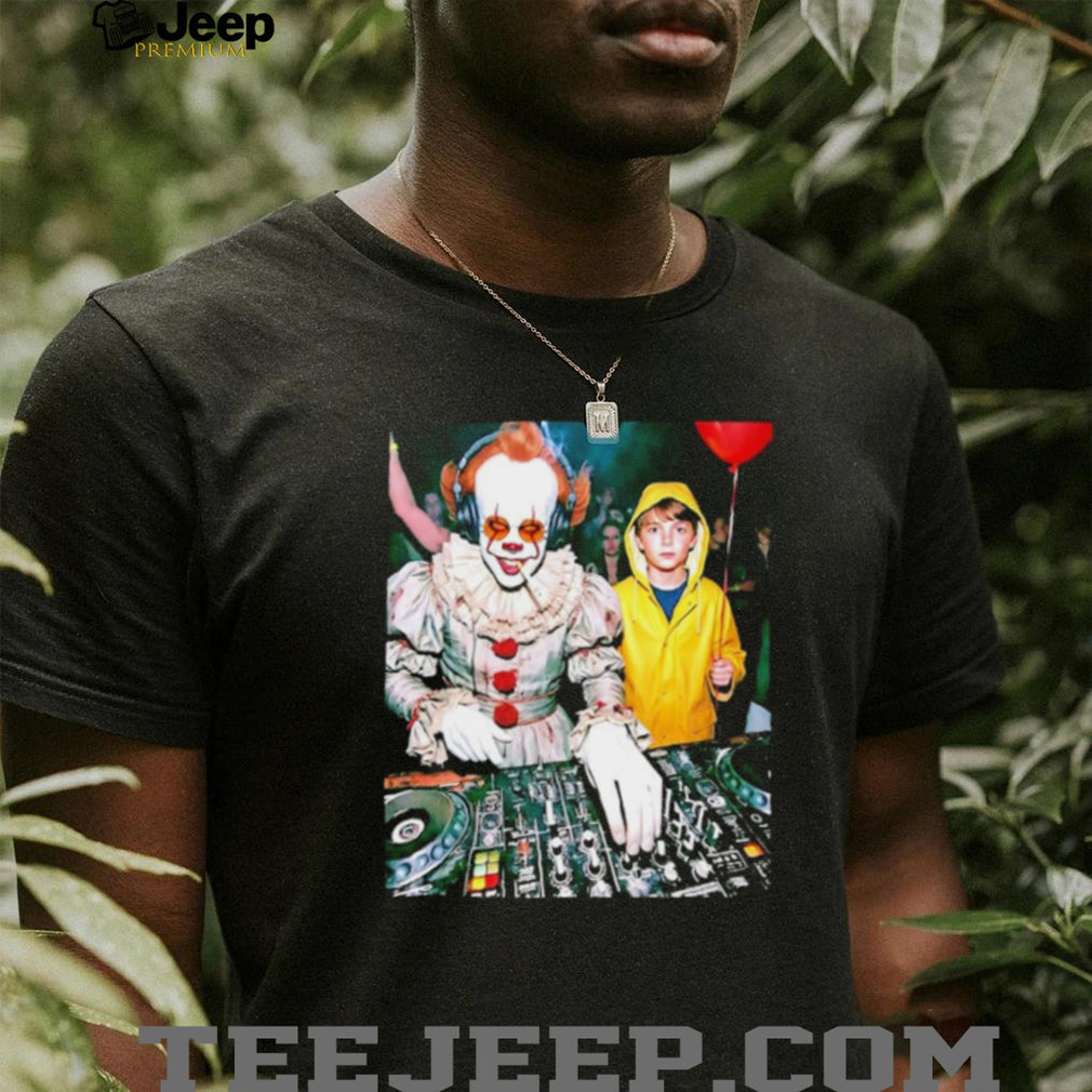 Pennywise IT play Dj Halloween 2026 shirt