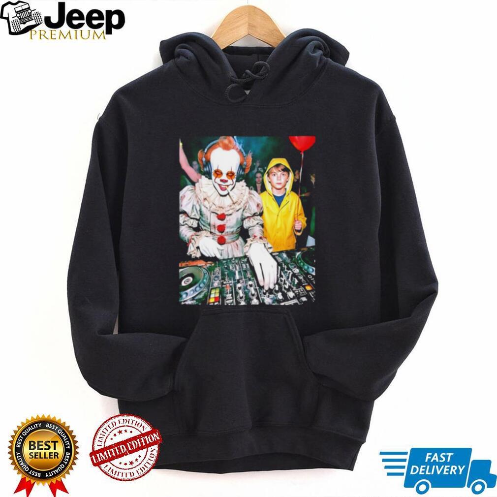 Pennywise IT play Dj Halloween 2026 shirt