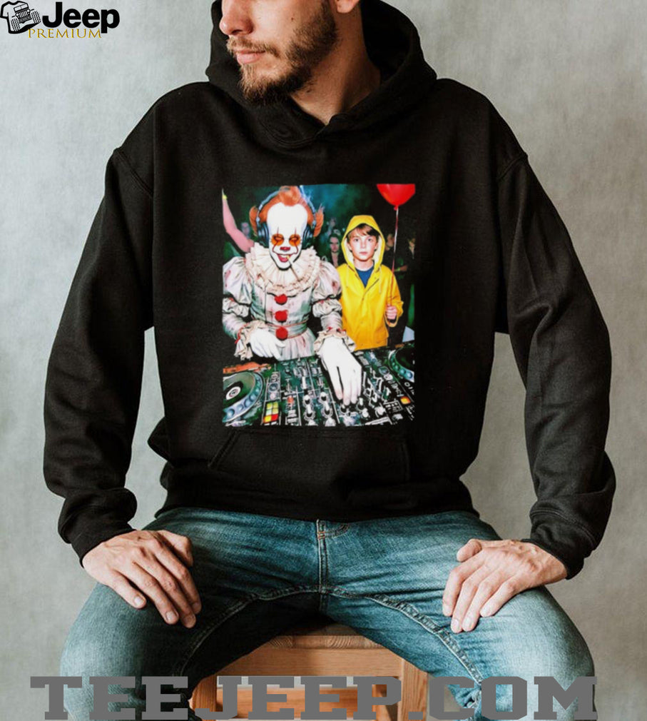 Pennywise IT play Dj Halloween 2026 shirt