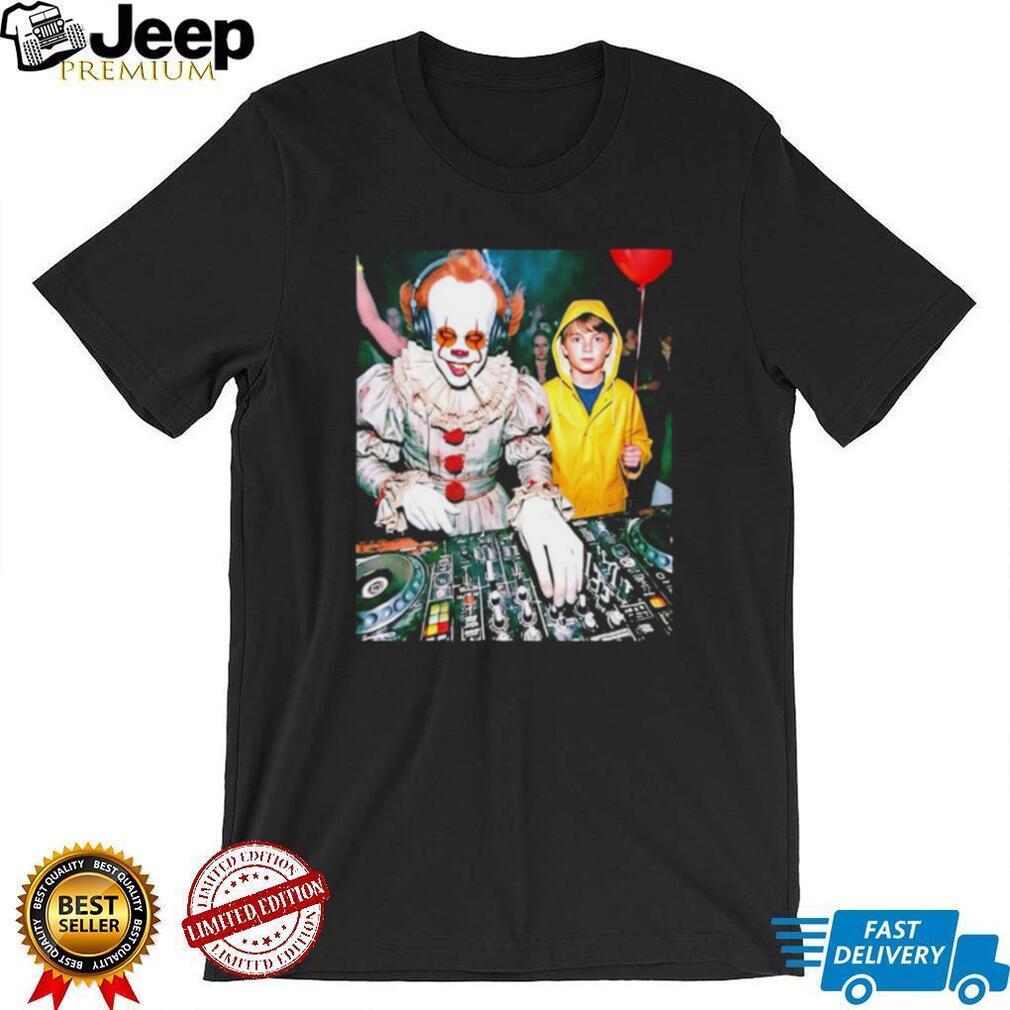 Pennywise IT play Dj Halloween 2026 shirt