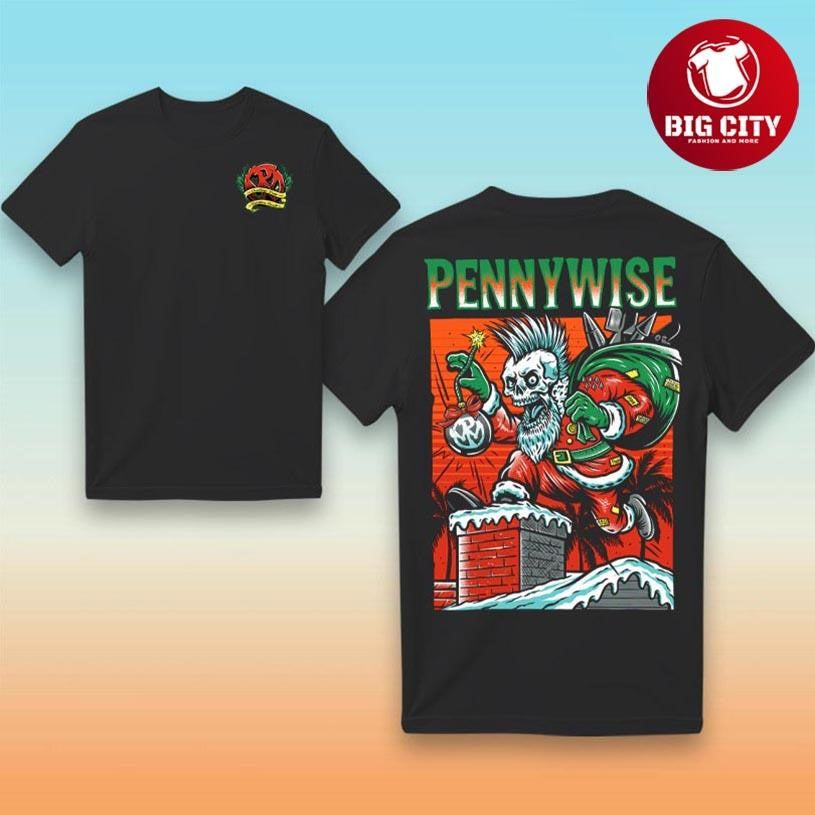 Pennywise Xmas 2025 Two Sided Shirt