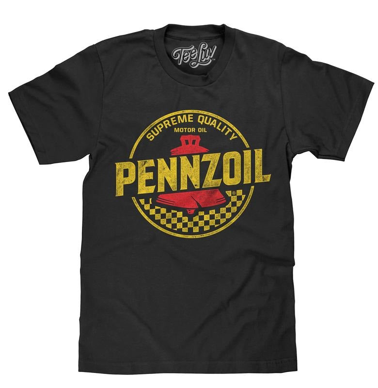 Pennzoil Logo T-Shirt - Black Hoodie, Sweatshirt | PureTeeCo.com