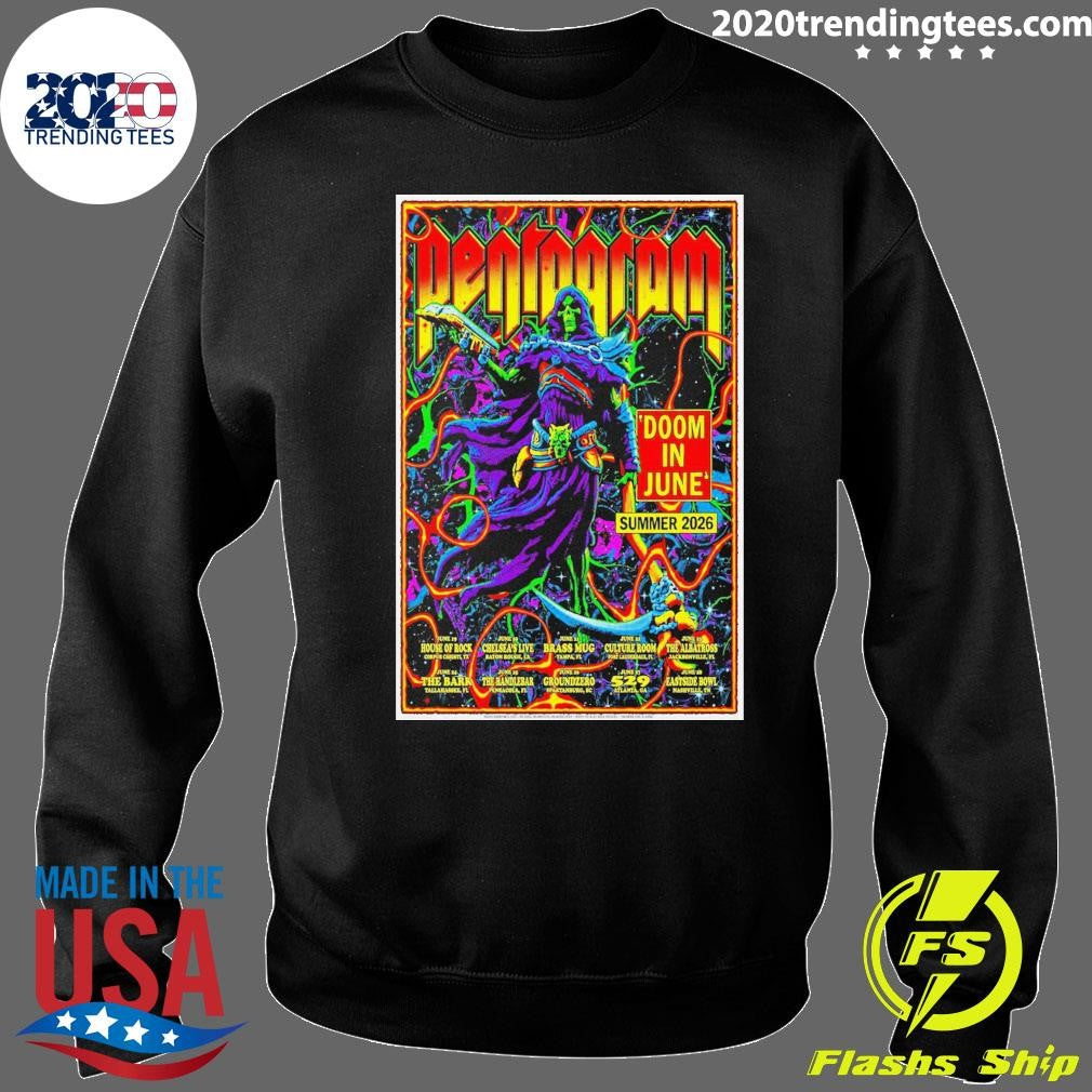 Pentagram Tour Summer 2026 Shirt