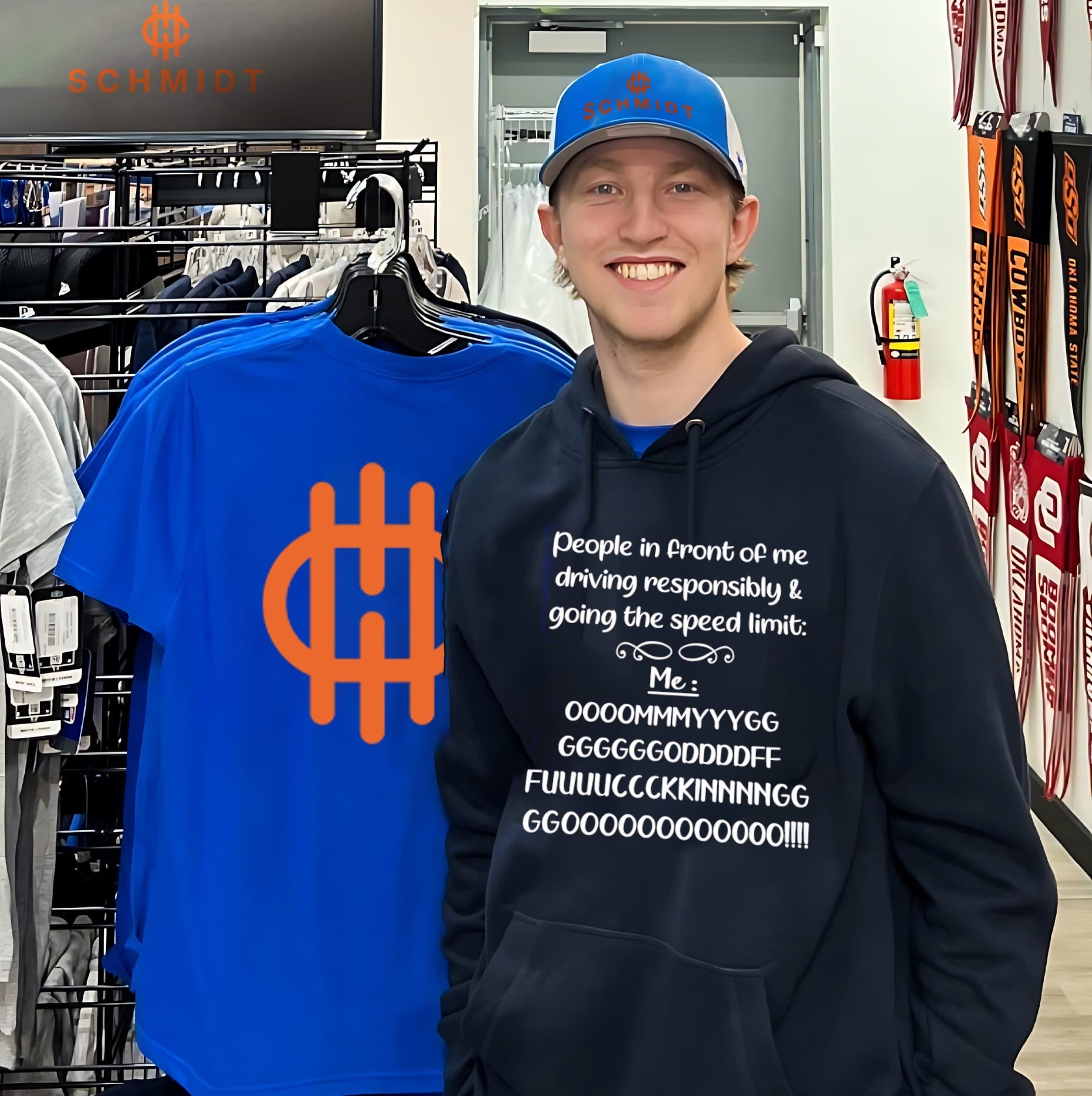 People in front of me driving responsibly and going the speed limit shirt