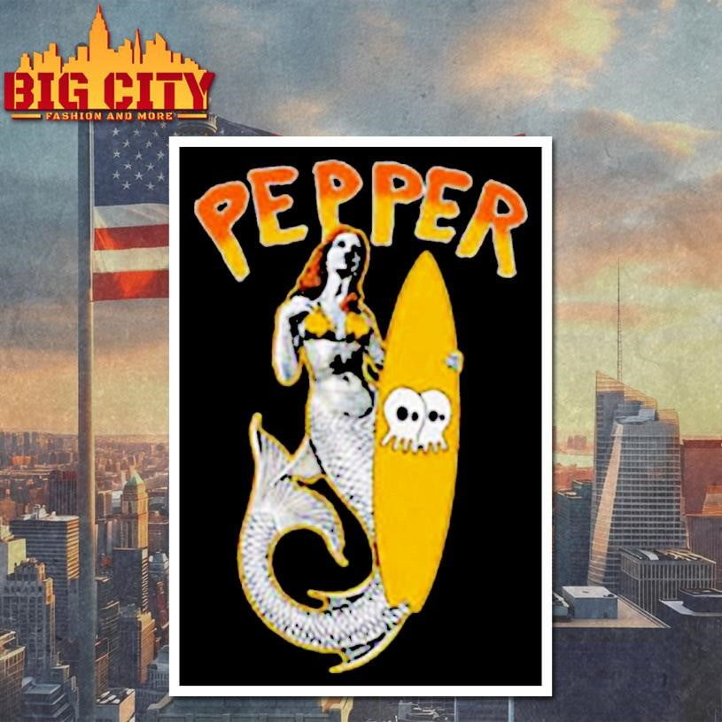 Pepper Kullconut Mermaid shirt