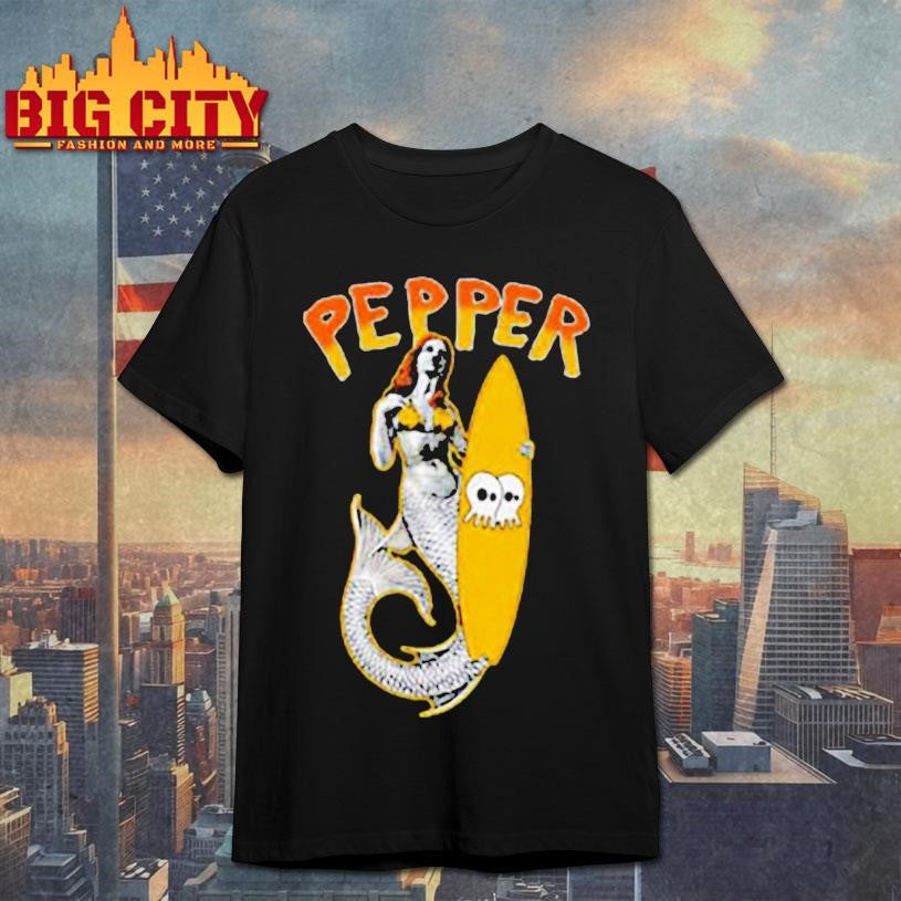 Pepper Kullconut Mermaid shirt